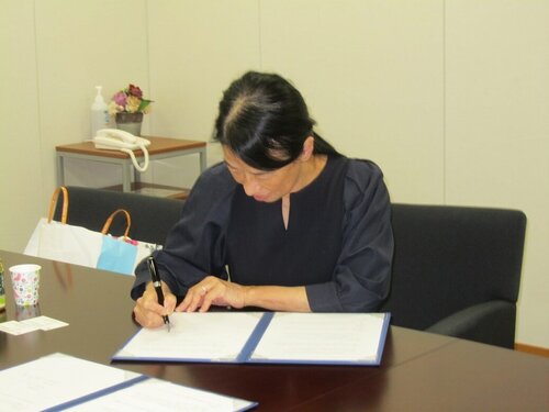 山下文一 本学学長