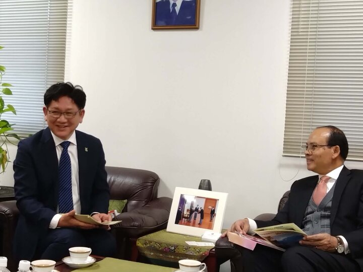 記念撮影の様子